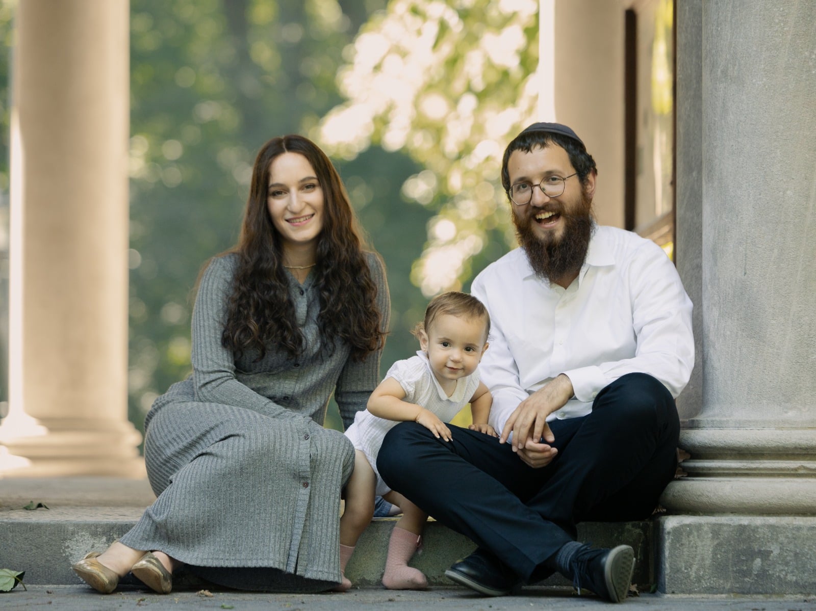 Rabbi Menachem and Esther Wolf