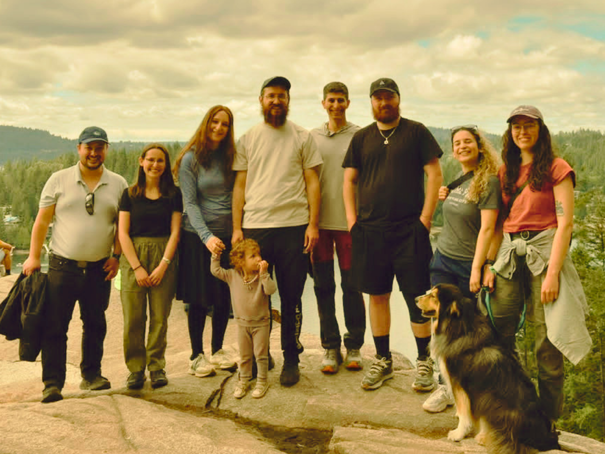 YJP Richmond social hike