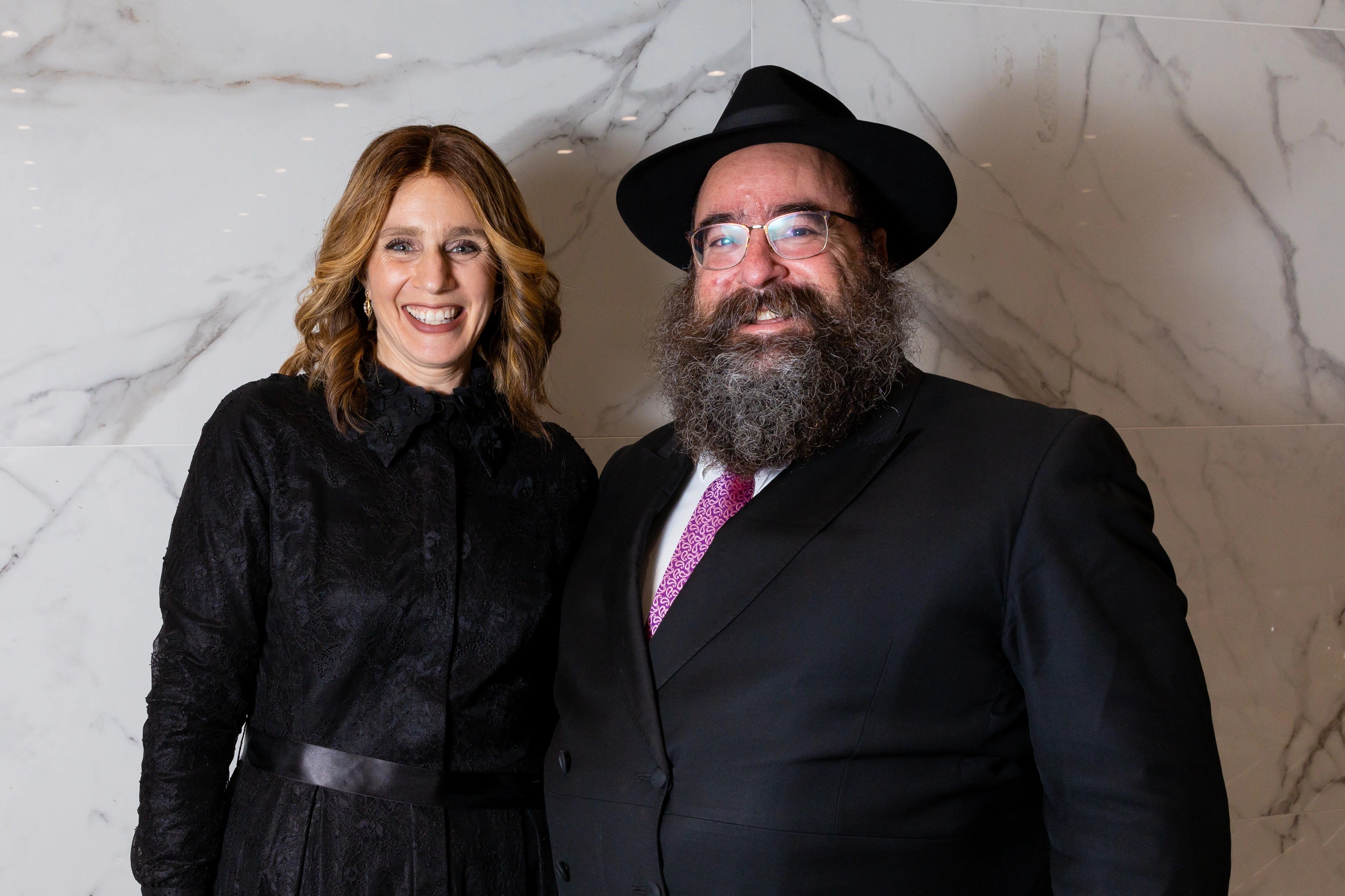Rabbi Yechiel and Chanie Baitelman