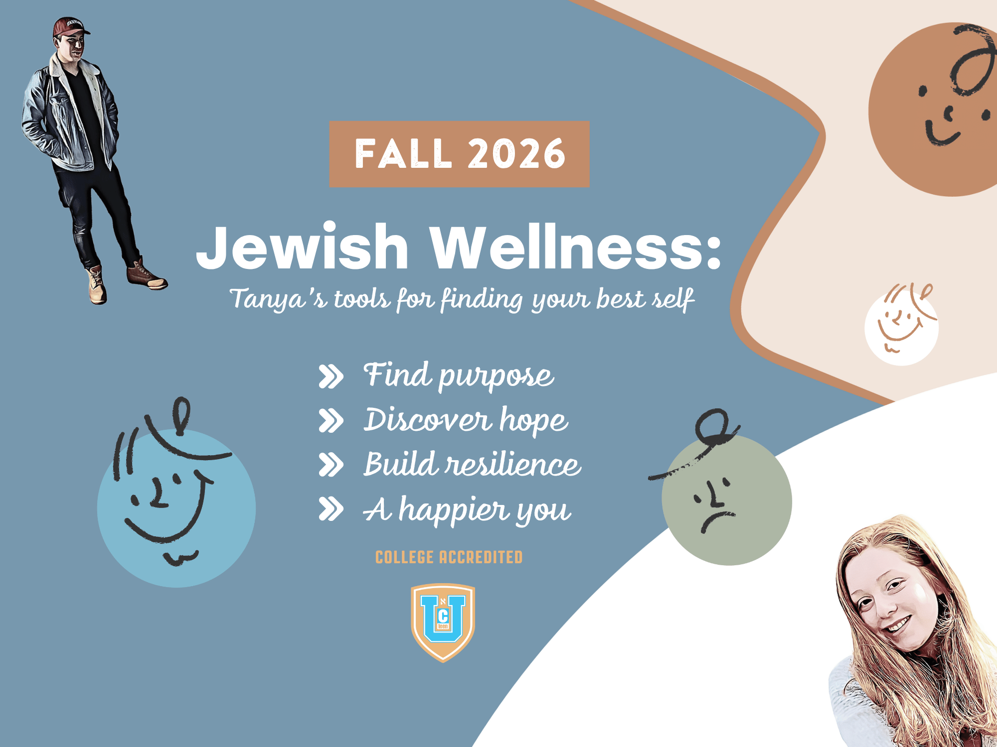 CTeenU Jewish Wellness